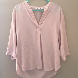 Soft Pink Blouse